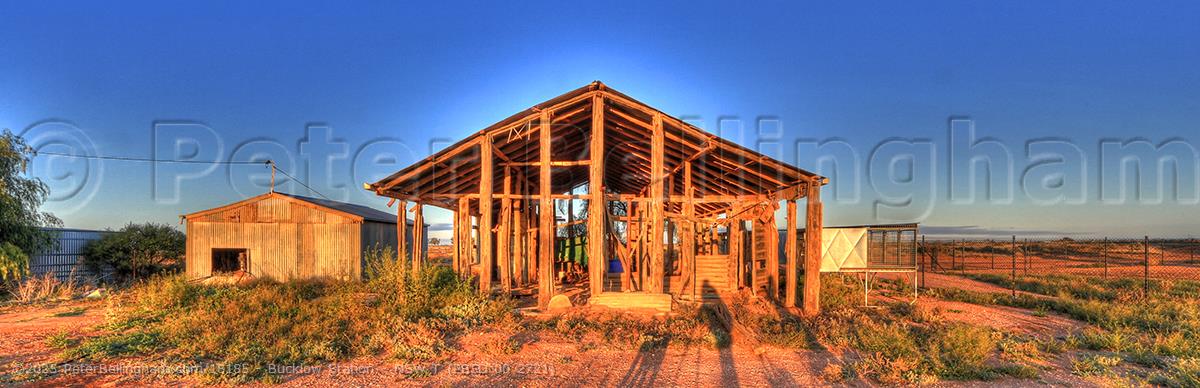 Peter Bellingham Photography Bucklow Station - NSW T (PB5D 00 2721)